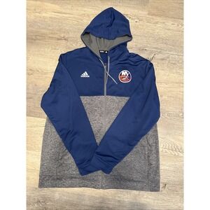 NWOT New York Islander Adidas Hoodie NHL Hockey‎ NY Size Xl